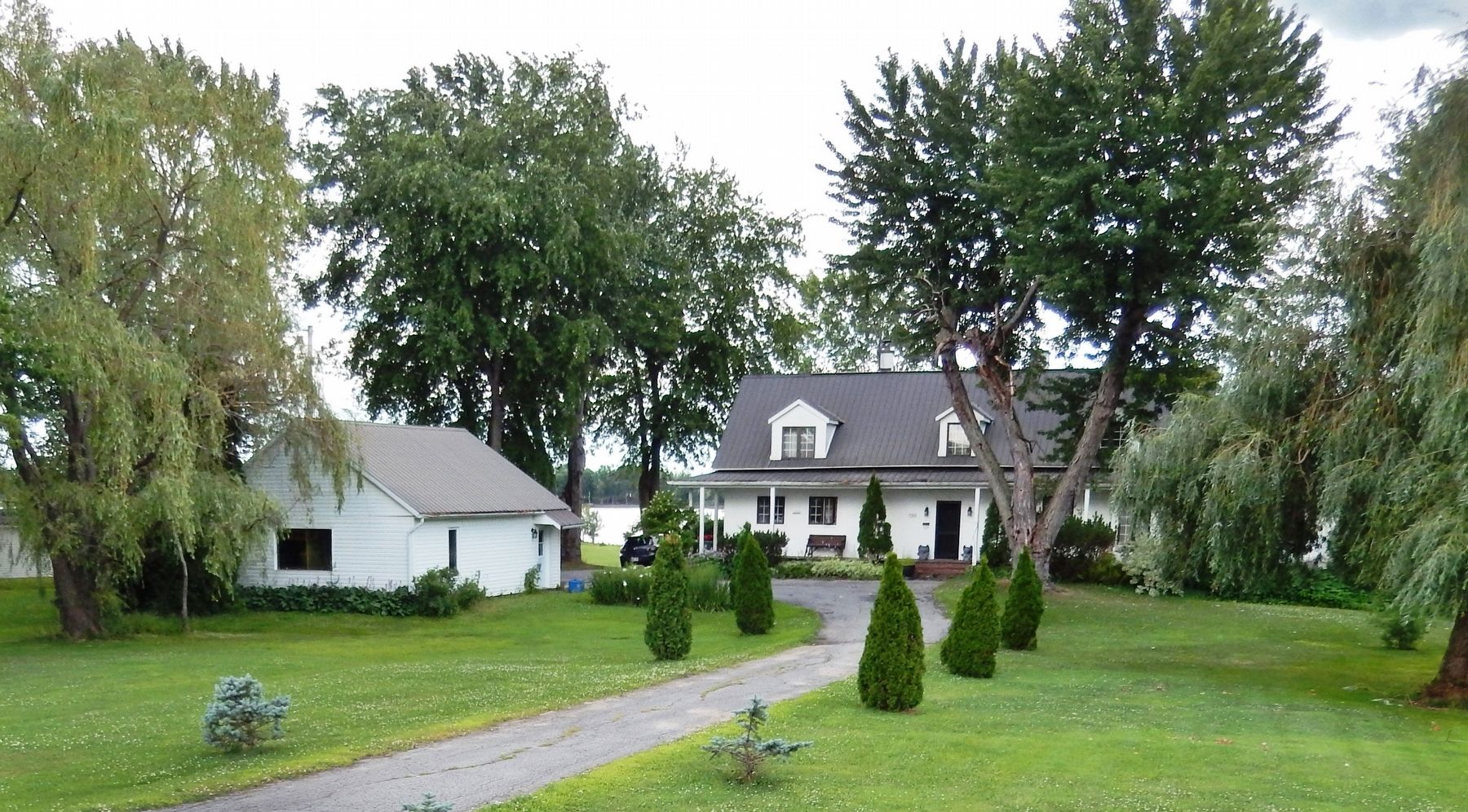 La Maison Fortin / The Fortin House. Click for full size. La Maison Fortin / The Fortin House image. Click for full size.