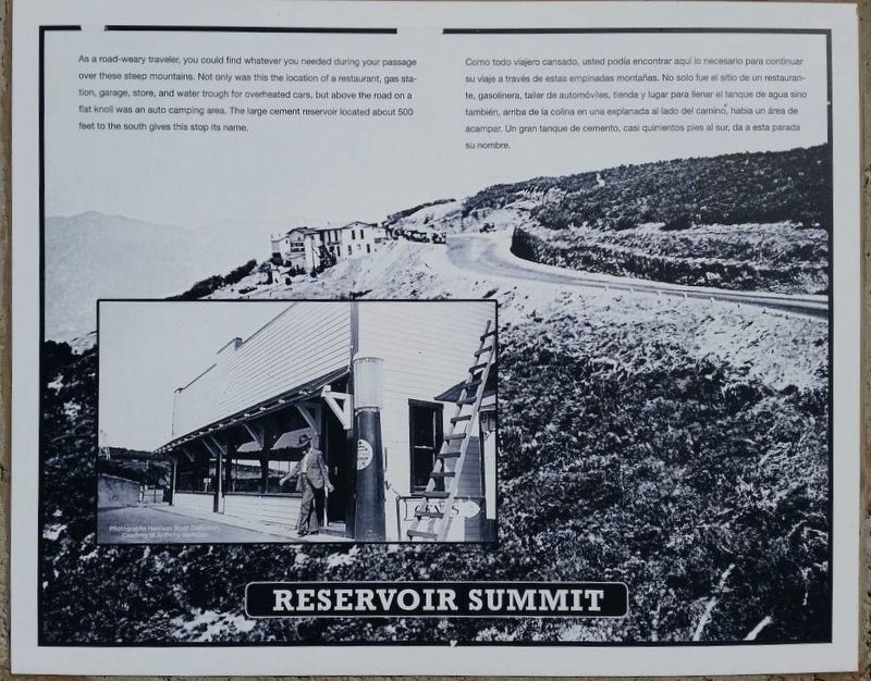 Reservoir Summit Marker image. Click for full size.