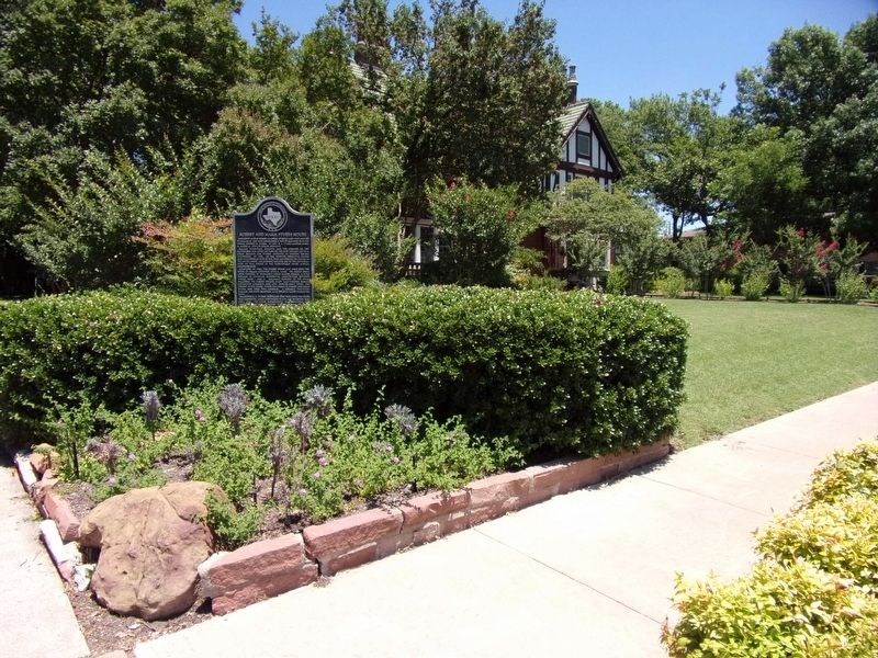 Robert and Marie Stubbs House Marker. Click for full size. Robert and Marie Stubbs House Marker image. Click for full size.