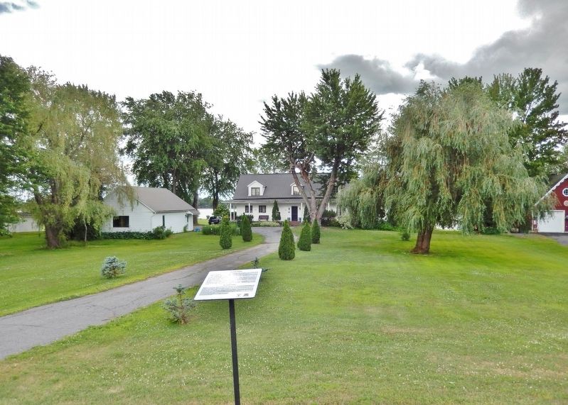 La Maison Fortin / The Fortin House Marker. Click for full size. La Maison Fortin / The Fortin House Marker image. Click for full size.