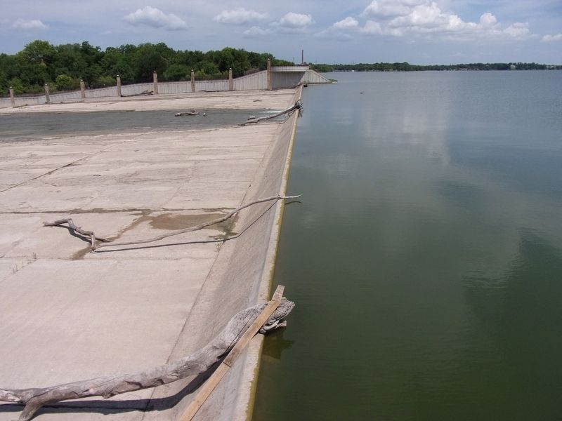 White Rock Spillway. Click for full size. White Rock Spillway image. Click for full size.