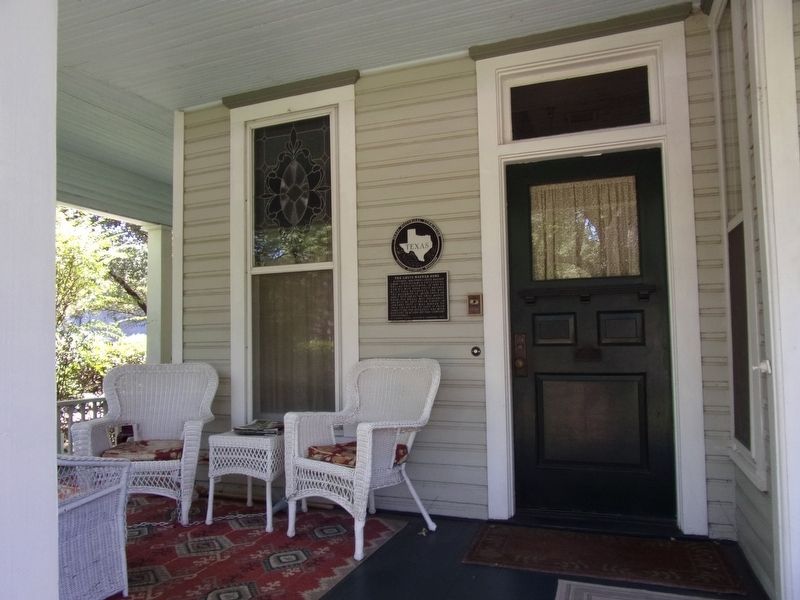 The Louis Wagner Home Marker. Click for full size. The Louis Wagner Home Marker image. Click for full size.
