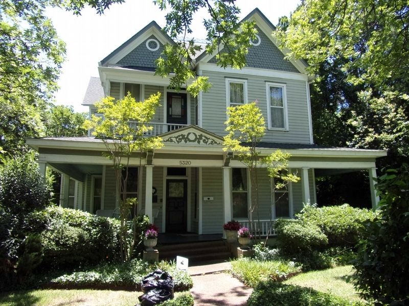 The Louis Wagner Home. Click for full size. The Louis Wagner Home image. Click for full size.