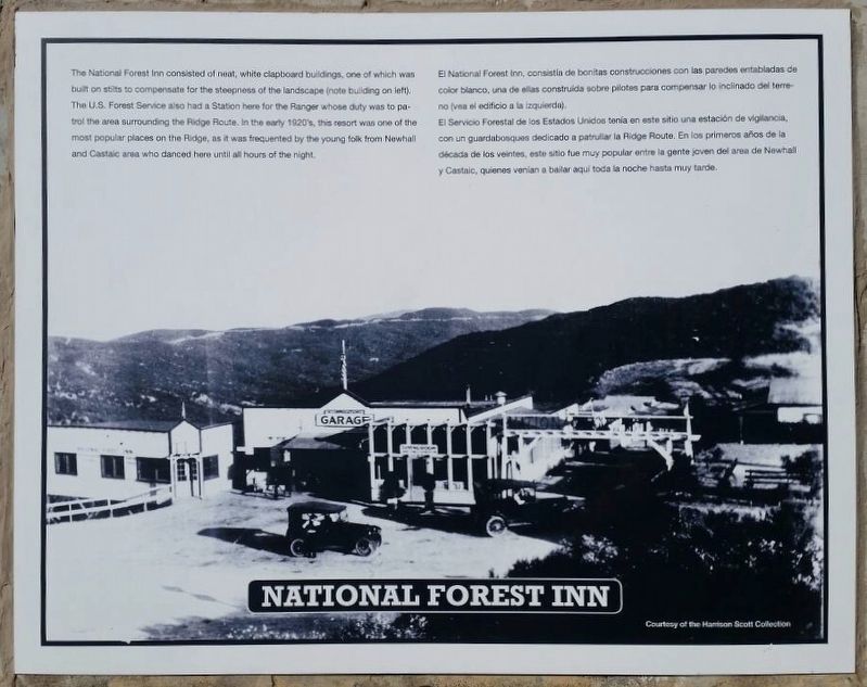 National Forest Inn Marker image. Click for full size.