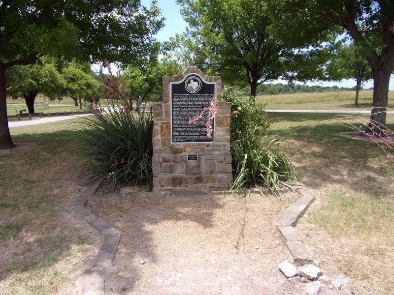 Civilian Conservation Corps Company 2896 Marker image. Click for full size.