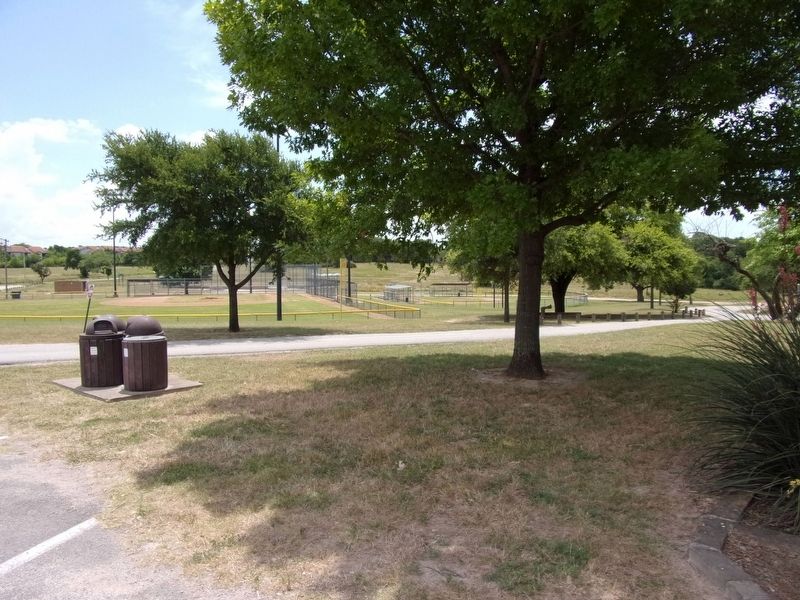Winfrey Point athletic field image. Click for full size.