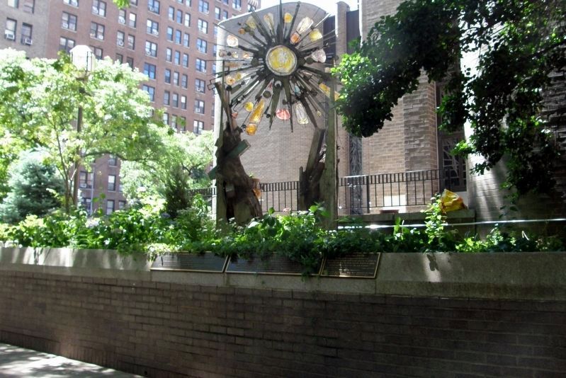 The Epiphany Peace Garden image. Click for full size.