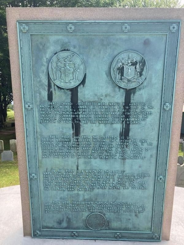 Tercentenary Cannons Marker image. Click for full size.