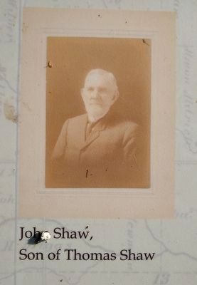 The Shaw House Marker image. Click for full size.