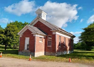Ford's Nankin Mill Schoolhouse image. Click for full size.