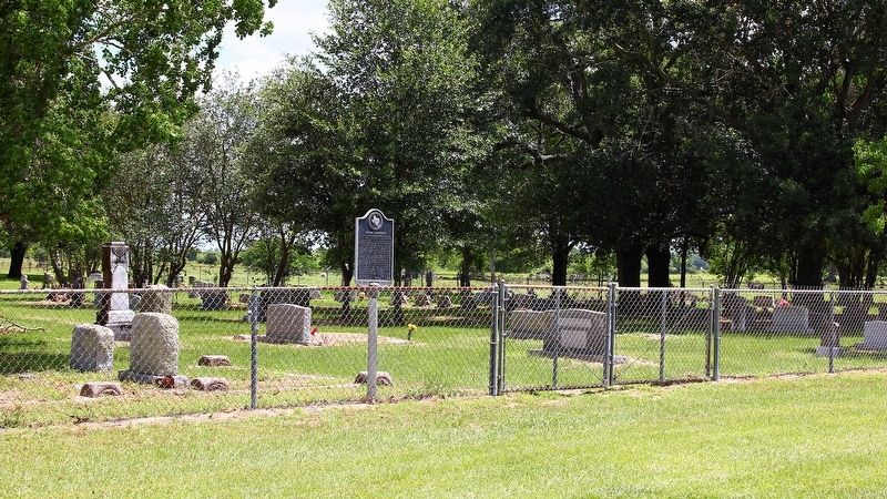 Shiloh Cemetery Marker Area image. Click for full size.