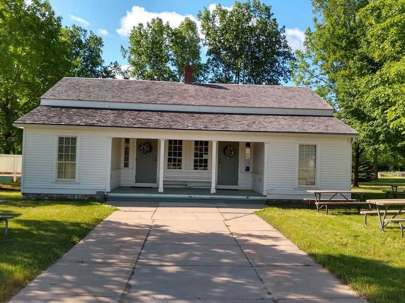 Friends Meeting House. Click for full size. Friends Meeting House image. Click for full size.