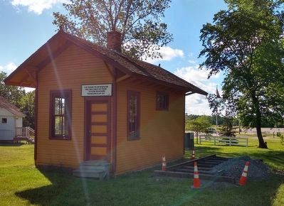 The Detroit United Railway Waiting Room image. Click for full size.