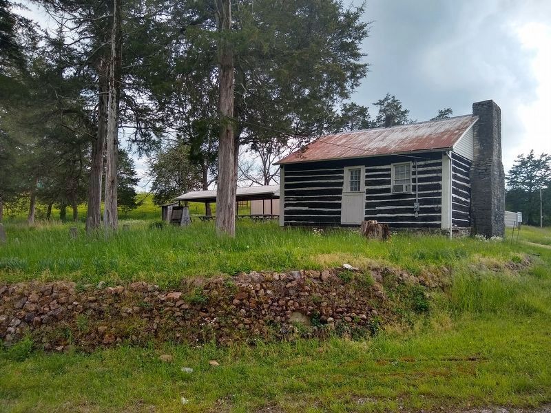 Big Spring Church and Marker. Click for full size. Big Spring Church and Marker image. Click for full size.