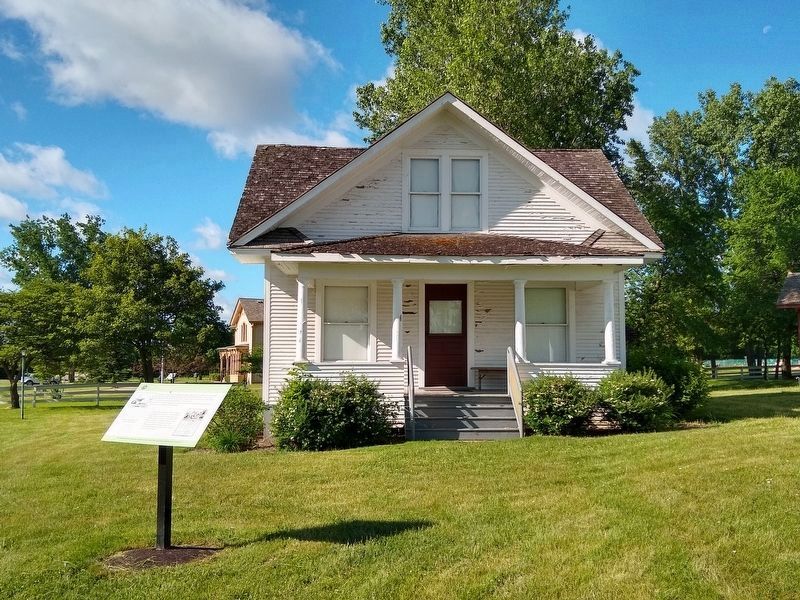 The Bungalow and Marker. Click for full size. The Bungalow and Marker image. Click for full size.