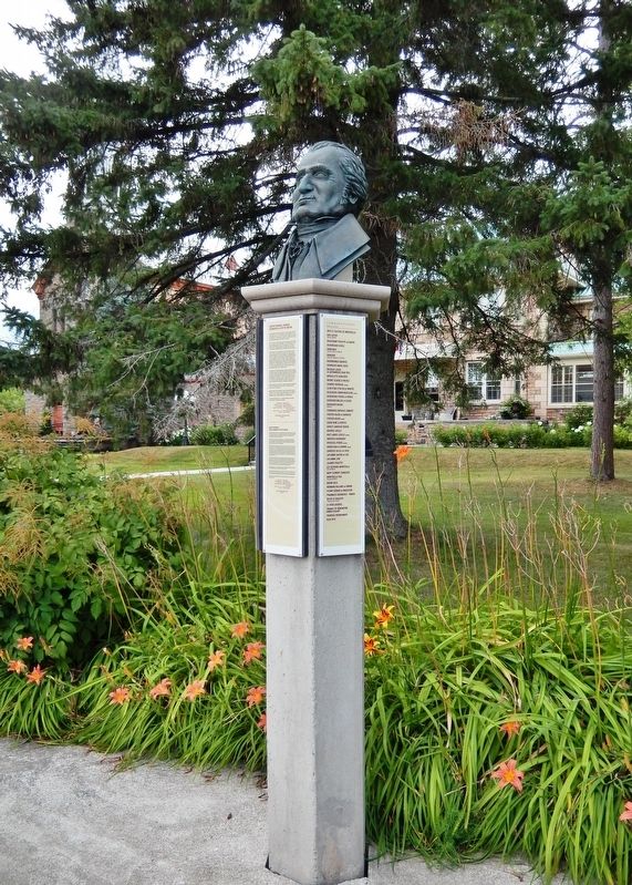 Joseph Papineau Monument. Click for full size. Joseph Papineau Monument image. Click for full size.