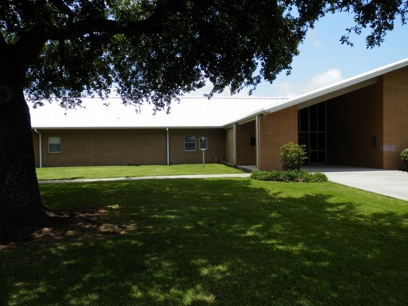 First Christian Church (Disciples of Christ) <small>Of Port Arthur</small> Marker image. Click for full size.