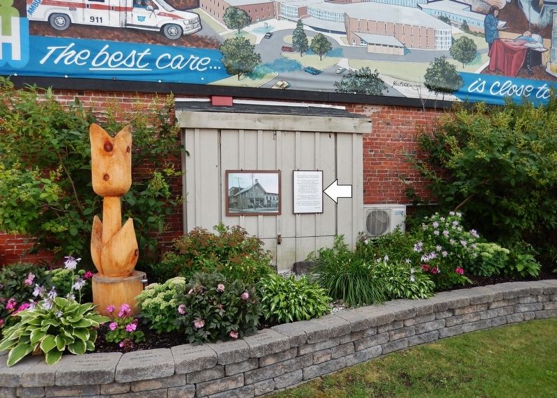 The Big Store Marker. Click for full size. The Big Store Marker image. Click for full size.
