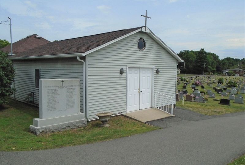 Founders of the Old Forge Cemetery Association Marker. Click for full size. Founders of the Old Forge Cemetery Association Marker image. Click for full size.