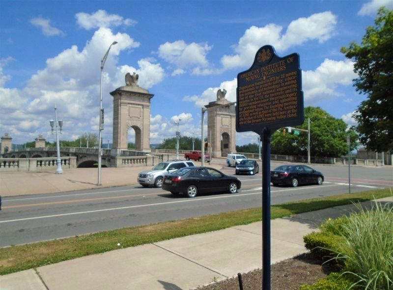 American Institute of Mining Engineers Marker. Click for full size. American Institute of Mining Engineers Marker image. Click for full size.