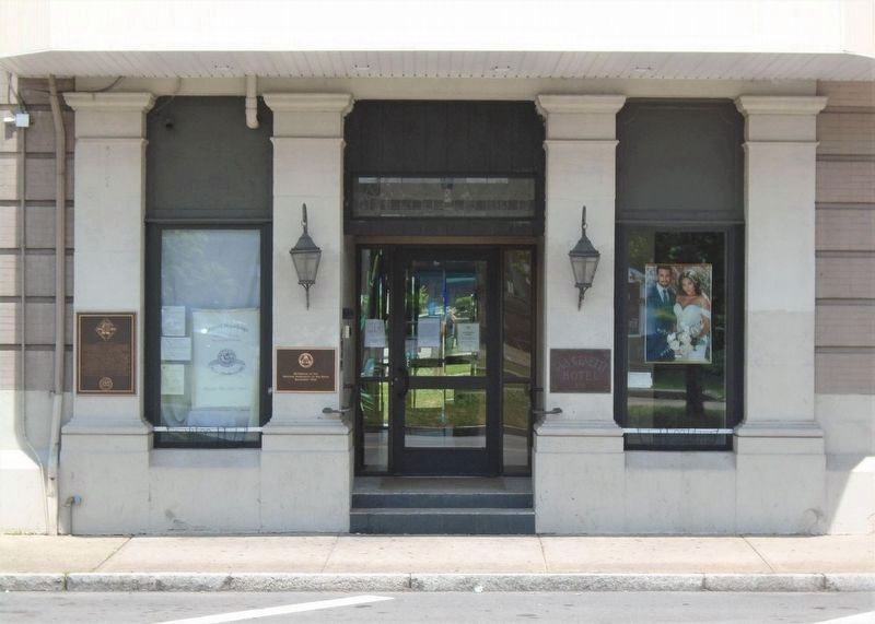 Birthplace of the National Federation of the Blind Marker. Click for full size. Birthplace of the National Federation of the Blind Marker image. Click for full size.