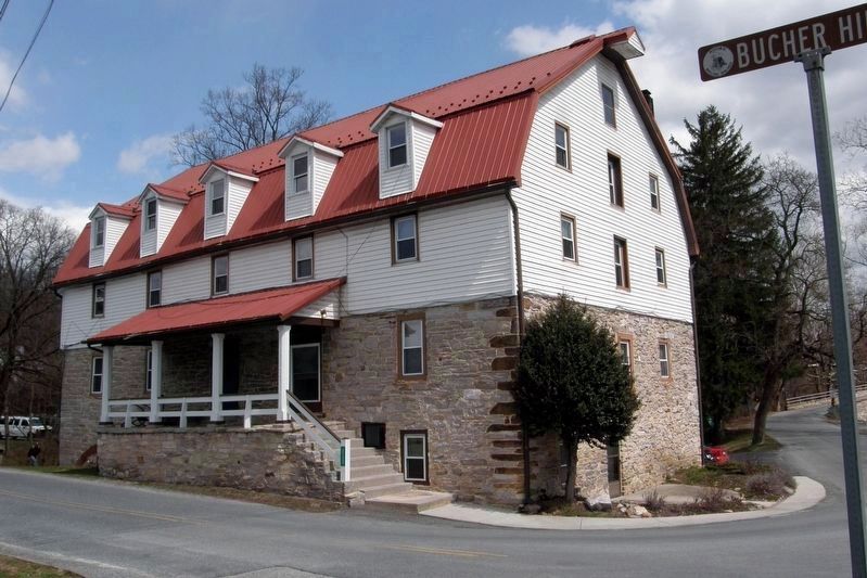 The grist mill (#10) image. Click for full size.