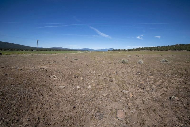 Yreka Trail - No Water Marker. Click for full size. Yreka Trail - No Water Marker image. Click for full size.