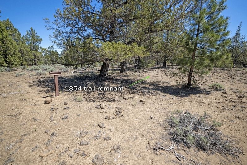 Yreka Trail - One Very Steep Stony Hill Marker. Click for full size. Yreka Trail - One Very Steep Stony Hill Marker image. Click for full size.