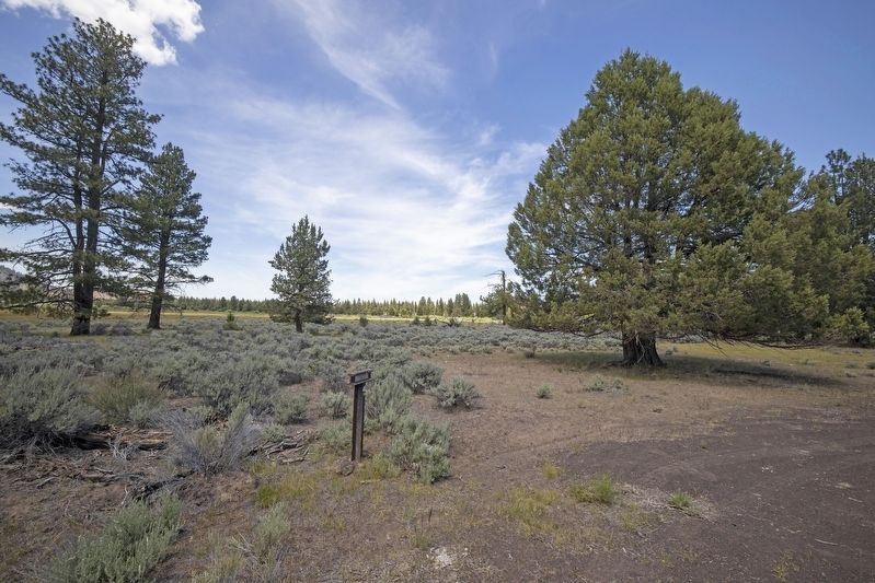 Yreka Trail - Out of Danger Marker. Click for full size. Yreka Trail - Out of Danger Marker image. Click for full size.