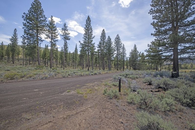 Yreka Trail - Out of Danger Marker. Click for full size. Yreka Trail - Out of Danger Marker image. Click for full size.