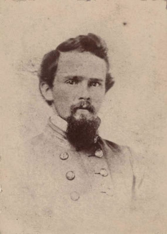 Capt. Charles L. Lumsden (CSA) image. Click for full size.