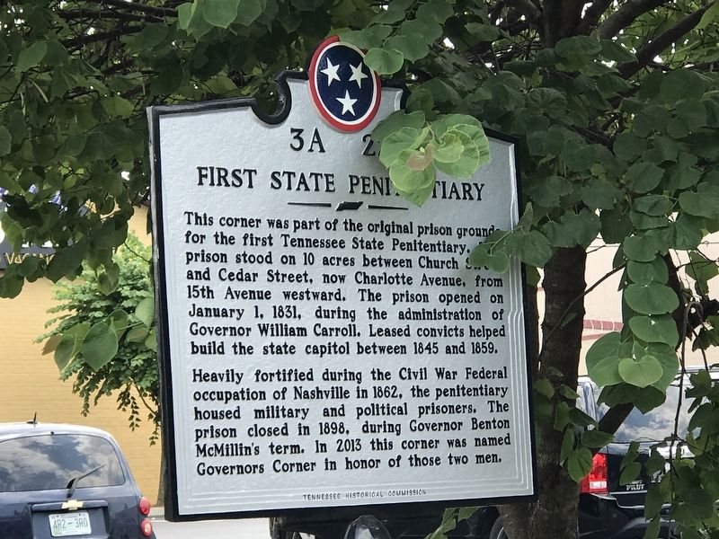 First State Penitentiary Marker. Click for full size. First State Penitentiary Marker image. Click for full size.