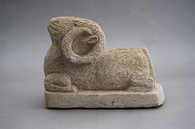 <i>Ram</i> by William Edmondson. Click for full size. <i>Ram</i> by William Edmondson image. Click for full size.
