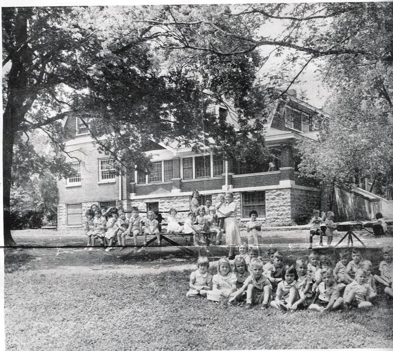 Tennessee Baptist Orphans' Home image. Click for full size.