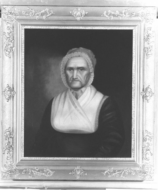 Charlotte Reeves Robertson (1751-1843). Click for full size. Charlotte Reeves Robertson (1751-1843) image. Click for full size.
