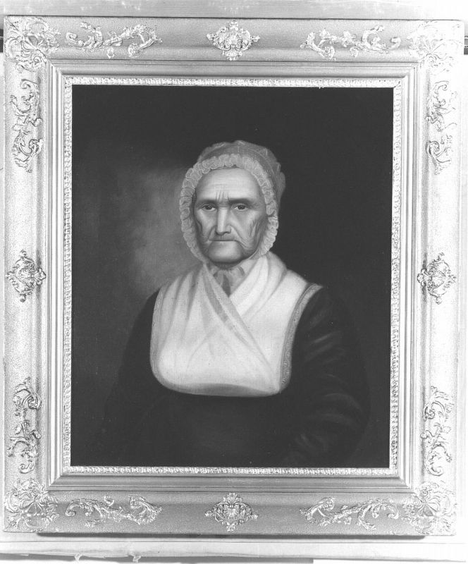 Charlotte Reeves Robertson (1751-1843) image. Click for full size.