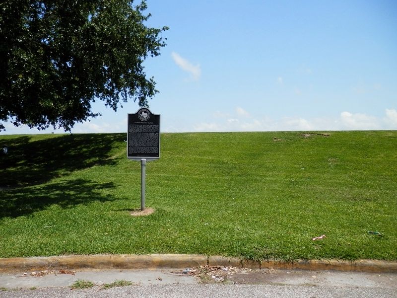 Sabine-Neches Canal Marker. Click for full size. Sabine-Neches Canal Marker image. Click for full size.