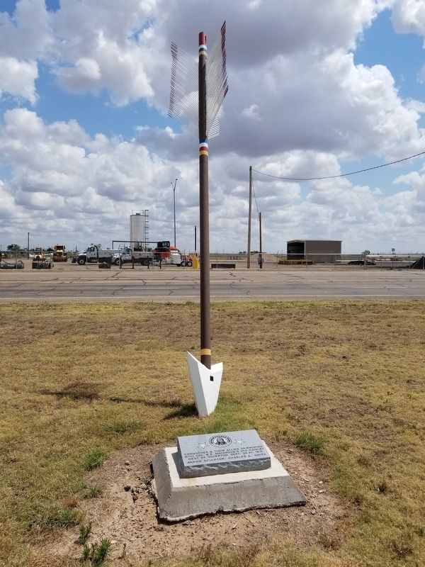 Quanah Parker Trail Marker. Click for full size. Quanah Parker Trail Marker image. Click for full size.