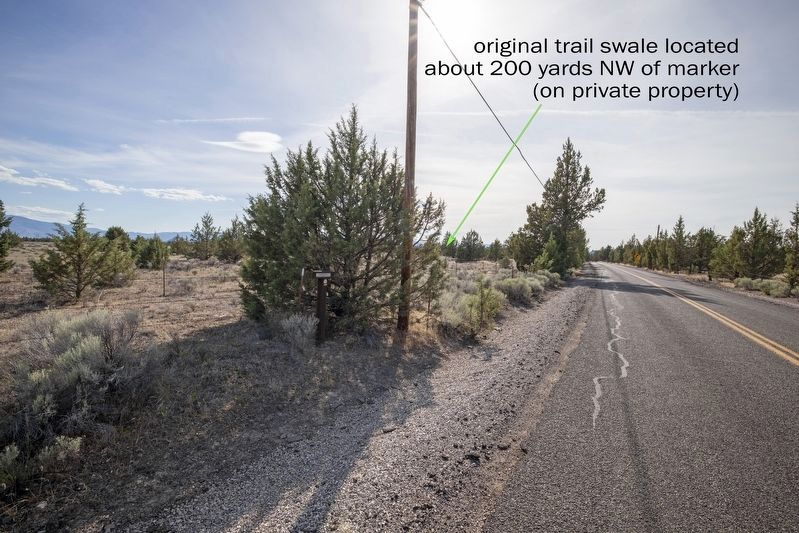 Yreka Trail - Down Shasta Valley Marker. Click for full size. Yreka Trail - Down Shasta Valley Marker image. Click for full size.