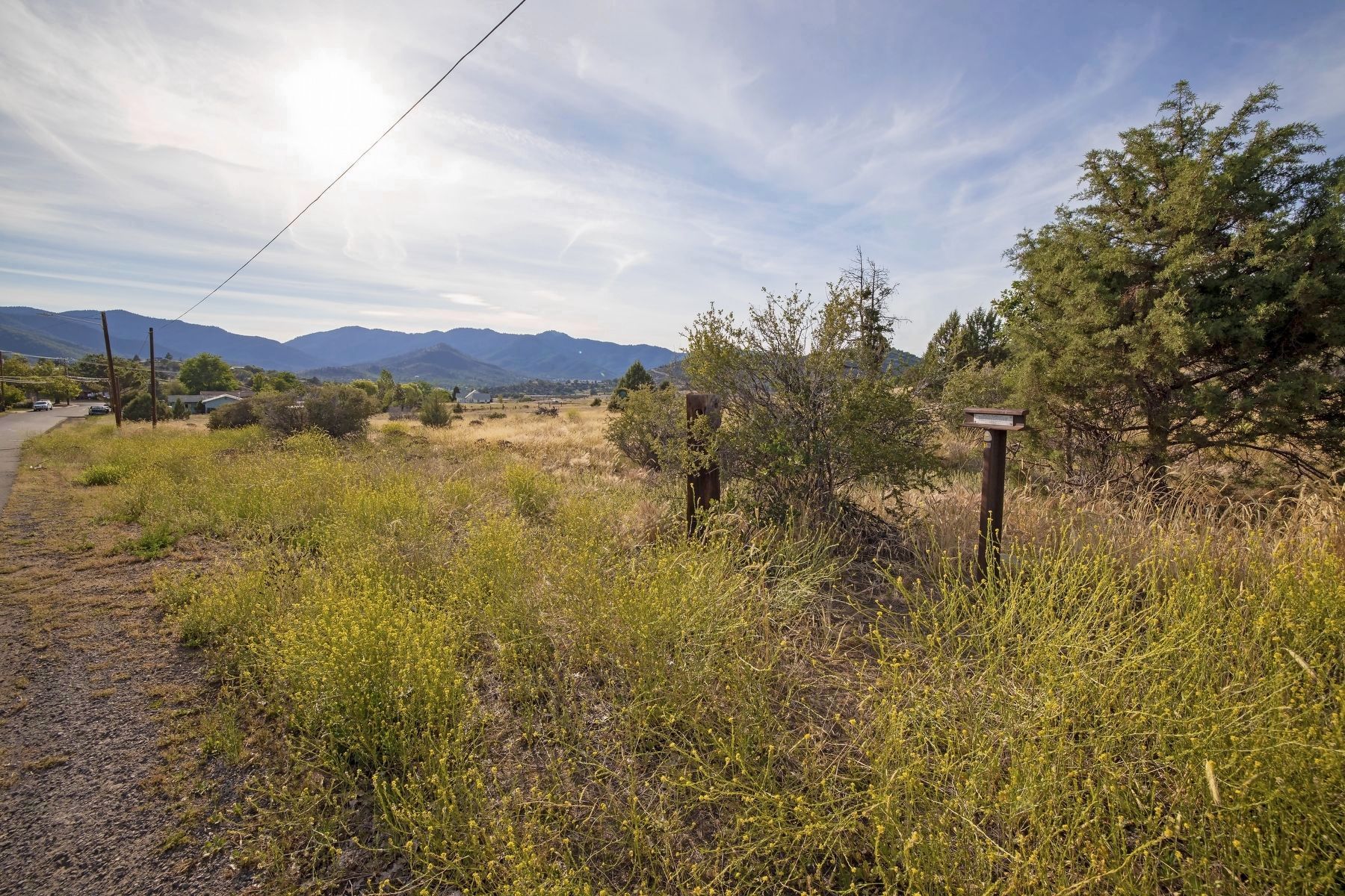 Yreka Trail - Our Journeys End Marker. Click for full size. Yreka Trail - Our Journeys End Marker image. Click for full size.