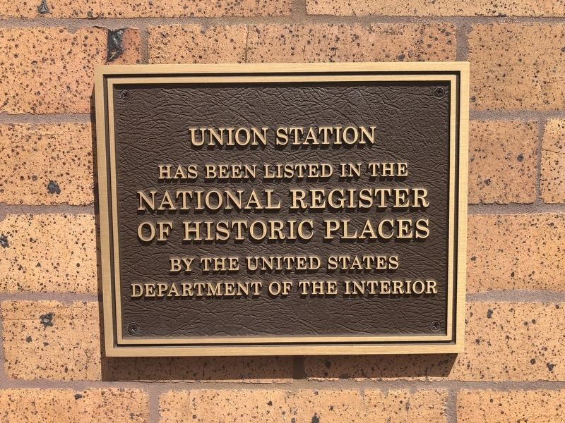 Union Station Marker image. Click for full size.