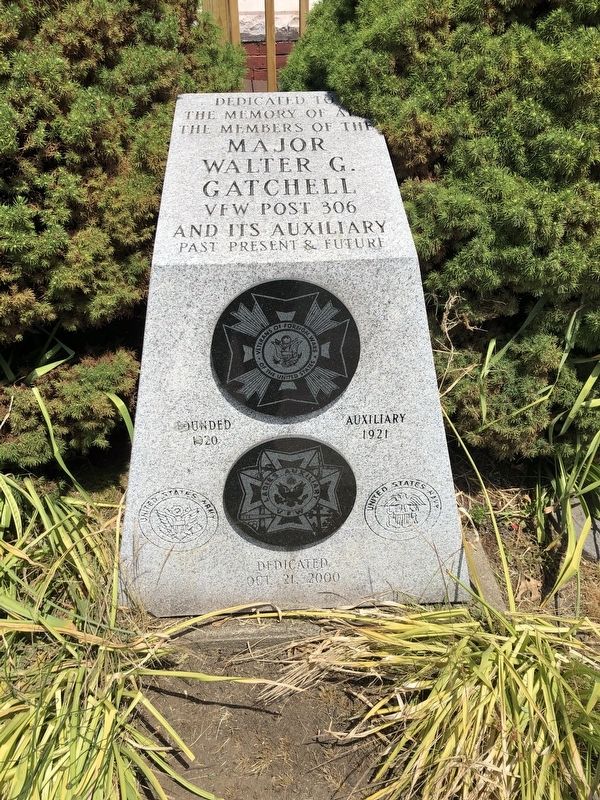 Veterans of Foreign Wars Memorial. Click for full size. Veterans of Foreign Wars Memorial image. Click for full size.