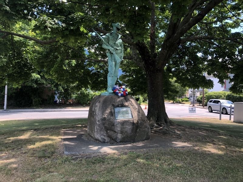 Spanish American War Memorial image. Click for full size.
