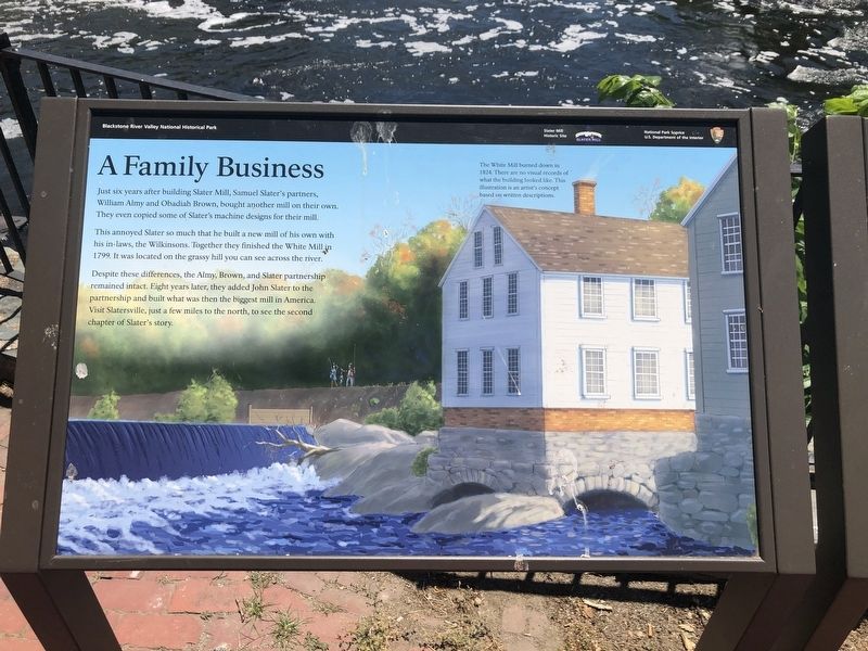 A Family Business Marker image. Click for full size.