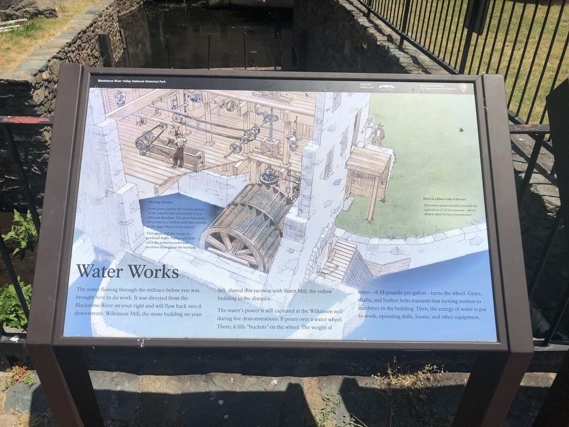 Water Works Marker image. Click for full size.