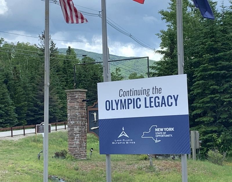 Entrance to the Mt. Van Hoevenberg Bobsled Site. Click for full size. Entrance to the Mt. Van Hoevenberg Bobsled Site image. Click for full size.