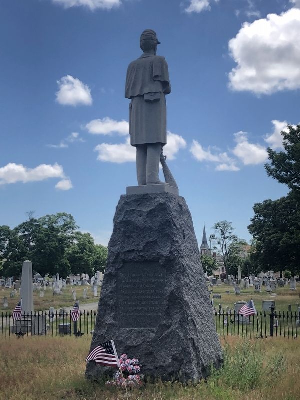 Civil War Memorial. Click for full size. Civil War Memorial image. Click for full size.