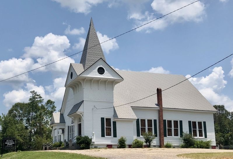 The Bethel Associate Reformed Presbyterian Church. image. Click for full size.