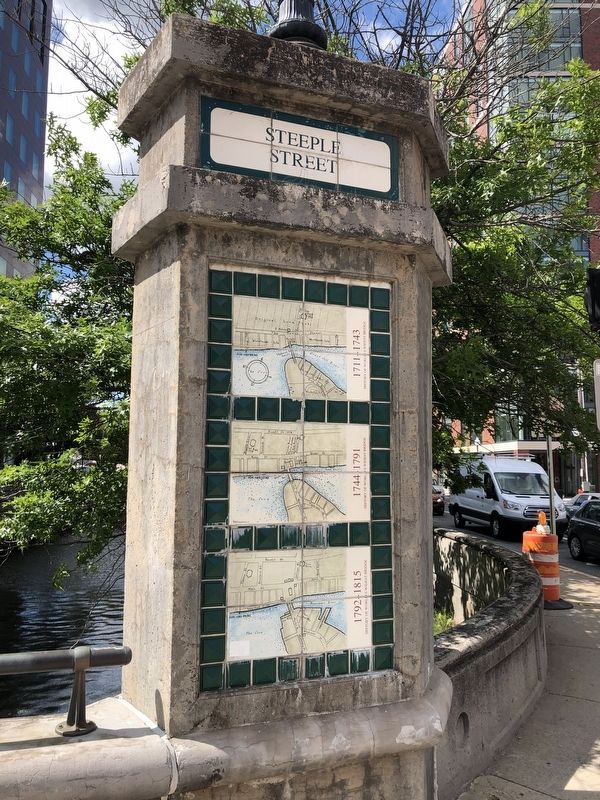 Steeple Street Marker. Click for full size. Steeple Street Marker image. Click for full size.