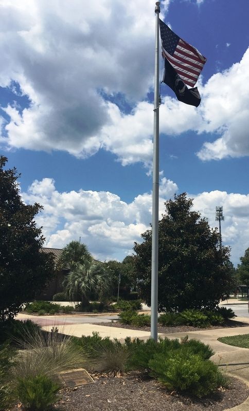 Florida Honors and Remembers our POW’s and MIA’s Marker. Click for full size. Florida Honors and Remembers our POW’s and MIA’s Marker image. Click for full size.